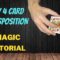 Easy 4 Card Transposition – Magic Card Trick Tutorial