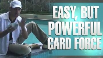 Easy, But Powerful Card Force   This Will Drive Your Mates Nuts!