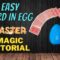 Easy Card In Egg – Easter Magic Card Trick Tutorial