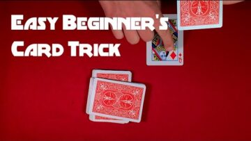 Easy Card Trick – Great Prediction for Beginners