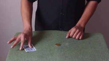 EASY COIN SWAP TRICK TUTORIAL | Magic trick revealed