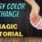 Easy Color Change 🪄 Simple Beginner Magic Card Trick Tutorial