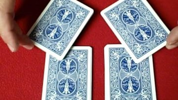 Easy Cool Card Trick – Beginner Card Tricks