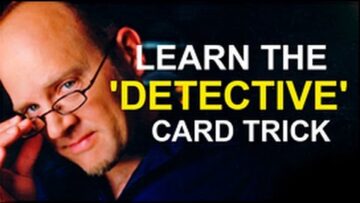 EASY DETECTIVE CARD TRICK REVEALED