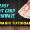 Easy Eight Card Brainwave – Beginner Magic Card Tricks You Can Do At Home – Magic Tutorial