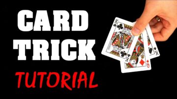 Easy Impromptu Card Trick | TUTORIAL!