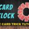 Easy Magic Trick You Can Do – Card Clock – Magic Card Trick Tutorial