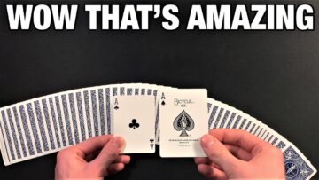 Easy Must Learn Visual Card Trick REVEALED!
