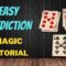 Easy Prediction – Self Working Card Magic Trick Tutorial