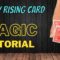 Easy Rising Card – Magic Card Trick Tutorial – Halloween Magic
