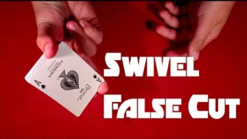 Easy Swivel False Cut Tutorial