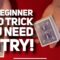 Easy Way to Impress Anyone with a Card Trick! (Free Bitcoin?!)