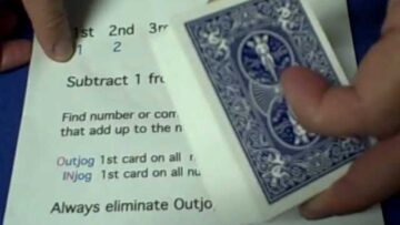 Enigma – Mathematical Card Trick Revealed
