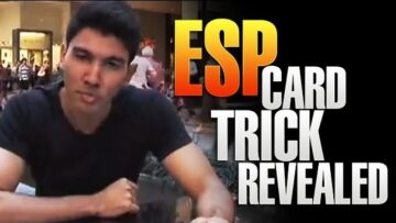 ESP Card Trick Revealed – Watch How Jay Jay Stuns This Beautiful Girl With His Magic!
