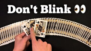 Extremely Visual Street Card Trick REVEALED!