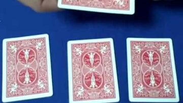 Fill in The Blank Card Trick Revealed