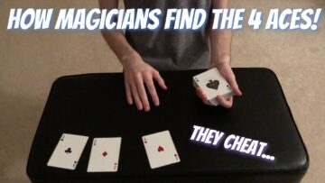 Find The 4 Aces (With An Extra SURPRISE!) – Card Trick Performance/Tutorial