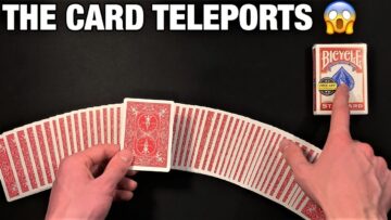 FOOL All Your Friends With This Disappearing Card Trick!