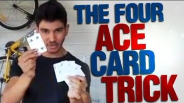 Fool Your Mates With One Of The Oldest Card Tricks In The Book    The Four Ace Card Trick