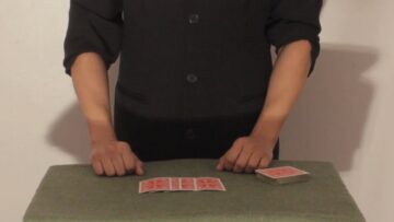 FOUR CARD CHANGE TUTORIAL! | Magic trick revealed
