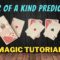 Four Of A Kind Prediction – Magic Card Trick Tutorial