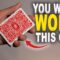 FREAKISH Self-Working Card Trick! Tutorial