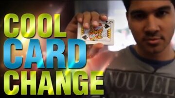 Free Card Tricks : Card Tricks Revealed : Cool Card Change