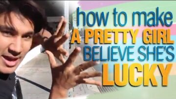 Free Card Tricks: How To Make A Pretty Girl Believe She Is Lucky!