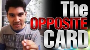 Free Magic Revealed : Easy Card Tricks : The Opposite Card