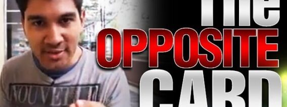 Free Magic Revealed : Easy Card Tricks : The Opposite Card