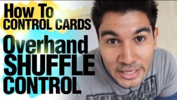 Free Magic Revealed : How To Control Cards : Overhand Shuffle Control
