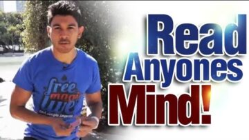 Free Magic Revealed : How To Read Minds : Read Anyones Mind!
