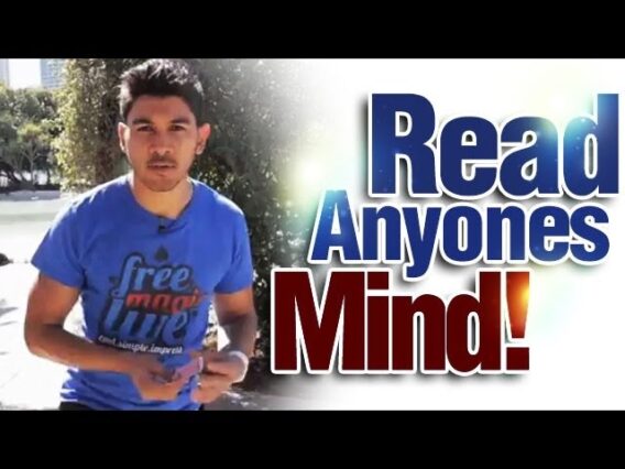 Free Magic Revealed : How To Read Minds : Read Anyones Mind!