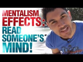 Free Magic Revealed : Mentalism Effects : Read Someones Mind!