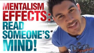 Free Magic Revealed : Mentalism Effects : Read Someones Mind!