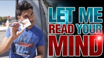 Free Magic Tricks: Amazing Mindreading Trick – Let Me Read Your Mind!