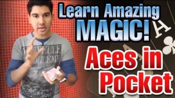 Free Magic Tricks: Learn Amazing Magic! Aces In Pocket