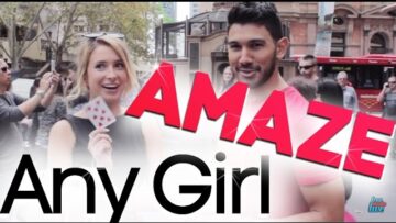 Free Magic Tricks Revealed: Free Card Tricks: How To Amaze A Pretty Girl On The Street!
