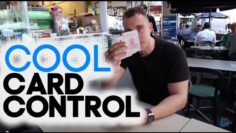 Free Magic Tricks Revealed: Free Card Tricks: Cool Way To Control A Card!