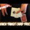 French Twist: ADVANCED Twisting The Aces Card Trick! Performance And Tutorial