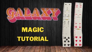 Galaxy – Out Of This World – Magic Card Trick Tutorial
