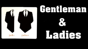 Gentleman & Ladies | Easy Card trick Tutorial