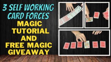 Get Ready For A Free Magic Giveaway – Watch This Surprise Tutorial!