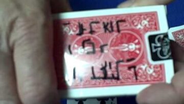 Gibberish Mentalism – Card Tricks Revealed