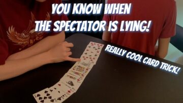 Good Liar – Hands-Off Card Trick Seems Impossible! Performance/Tutorial
