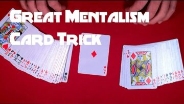 Great Card Trick – Mentalism