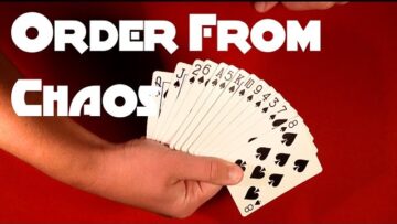 Great Card Trick – Order From Chaos!
