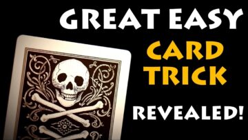 GREAT EASY PREDICTION CARD TRICK REVEALED!!!