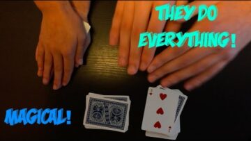 Great Magical Transporting Card Trick! Performance and Tutorial!
