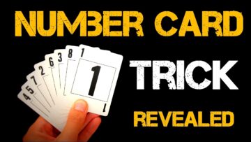GREAT NUMBER CARD TRICK REVEALED!